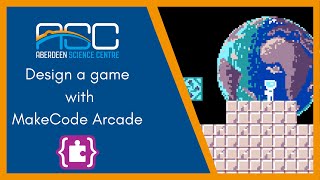 Make your own Video Game with Microsoft MakeCode Arcade