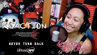 ZorDon Reacts to SHADOW THE HEDGEHOG "NEVER TURN BACK" + @JonnyAtma's Remix | Fandom Fridays