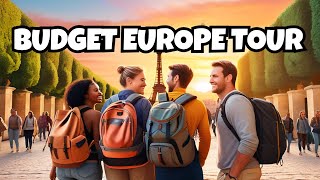 How To Tour Europe On $50 A Day