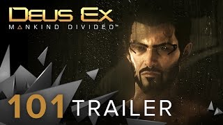 [DE] Deus Ex: Mankind Divided – 101-Trailer