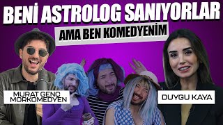 Burçlara fısıldayan adam! 'Morkomedyen' aslında kim ? @morkomedyen