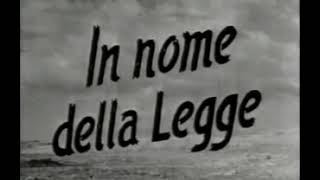 In Nome Della Legge (1949) with English subtitles