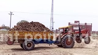 old model tractor is very powerful and high loaded truly is very Best performance &stunt fully video