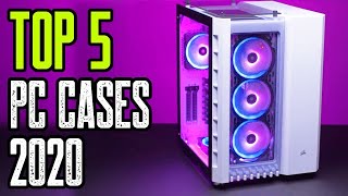 Top 5 Best rating PC CASES IN 2021