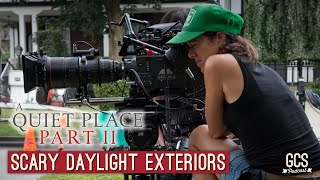 Filming SCARY Daylight Exteriors in A QUIET PLACE 2 (Show Short)