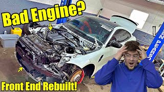 I Rebuilt MY BMW M4 But IT WONT START! AFTER INSTALLING THE ECU