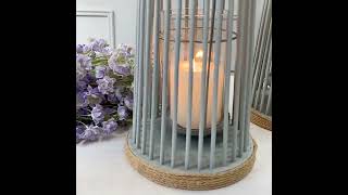 Home decoration furnishing candle holder candle glass lanterns