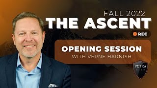 The Ascent - Fall 2022: Opening Session with Verne Harnish