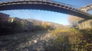 Ponte delle Catene a Fornoli - Bagni di Lucca Parte I