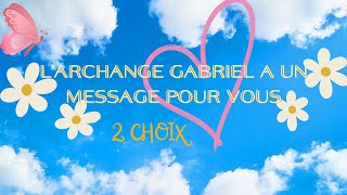 🌈🌈🌈L'ARCHANGE GABRIEL UN MSG POUR VOUS 🌈GUIDANCE DU JOUR -VENDREDI 23 FEVRIER 24🌈2 CHOIX🌈INTEMPOREL