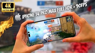 iPhone 14 Pro Max Pubg Test | Giveaway