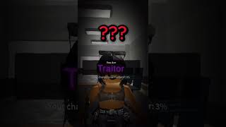 Traitor??? #roblox #robloxedit #mm2