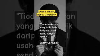 usaha sendiri, Deddy Corbuzier #motivation #shortvideo #deddycorbuzier #shorts