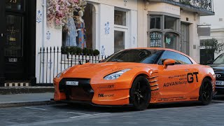 Insane 2000 BHP loud modified Nissan GTR!