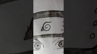 Naruto drawing 😈☠️ #anime #drawing #art #artist #narutodrawing