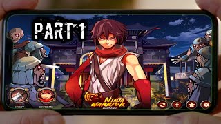 Ninja Warrior Shadow Of Samurai |Android new game