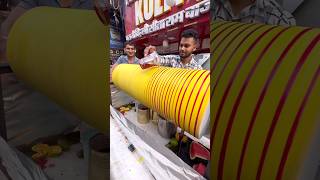 Famous Delicious Ice Cream Roller in New Delhi India -Indian Street Food