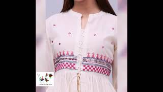 SUIT KE GALE KE DESIGN 2024 | LATEST CHURIDAR NECK DESIGNS 2024 | SIMPLE NECK DESIGNS FOR KURTI