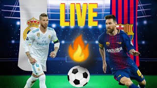 ريال مدريد و برشلونة أعظم كلاسكو في لعلم | 😬🔥🔥