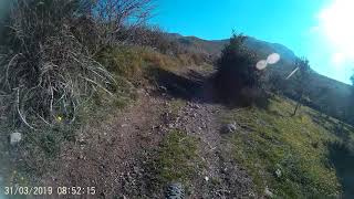 mtb 12 apostoli e canaloni monte tifata  8