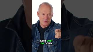 How Michael Keaton Chose His Unique Name for Work | #shorts