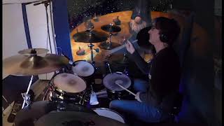 Drumming on TAMA HYPERDRIVE and PAISTE Cymbals (part II)