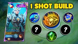 NEW GATOTKACA 1 SHOT BUILD 2023 !! (wtf dmg)