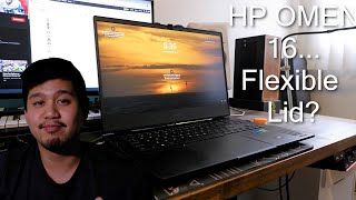 HP Omen 16 (2022, RTX 3060) Review : Flimsy Lid Fixed?