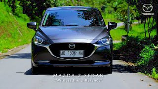 Mazda 2 Sedan Machine Grey Metallic