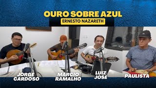 OURO SOBRE AZUL(Ernesto Nazareth) Tango Brasileiro | JORGE CARDOSO-Bandolim