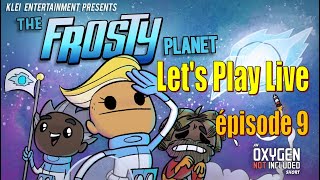 The Frosty Planet : Let's Play Live - Distillateur à éthanol + Beeta = usine à Diamant - épisode 9