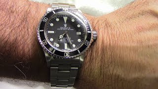 The Story of my Rolex Seadweller Watch