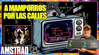 👊🏼A MAMPORROS CON TU AMSTRAD👊🏼 Midnight Streets (Amstrad CPC - 2024)