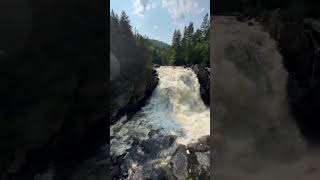 Chute du Diable at Mont-Tremblant National Park in Quebec, Canada