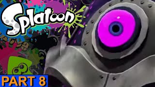 Splatoon | story mode 100% playthrough | clam full of ink