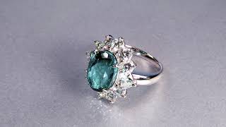 Paraiba Tourmaline Ring