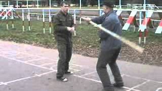 Russian Martial Arts - Systema Spetsnaz - Stick Self Defense