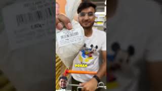 Buying 100 items From The Store #challenge #funny #chocolate #comedy #minivlog #shopping #comedybrea