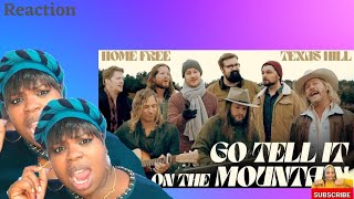 Homefree+Texas Hill- Go Tell It On The Mountain (Reaction)