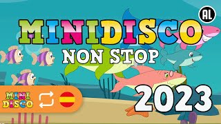 MINIDISCO 2023 NON STOP | Canciones infantiles | Mini Disco