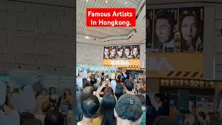 The Famous Artists in Hongkong  #subscribers #shortvideo #trendingshorts #hongkong