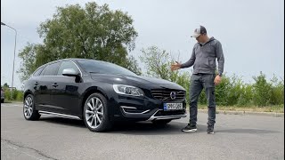 Volvo V60 plug-in hybrid- стоит ли покупать?