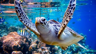 The Serene Expeditions of Sea Turtles