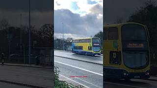 Dublin Bus Wright Gemini 2 GT24 Route L54 to River Forest at The Penny Hill, Ballyowen 24/12/23