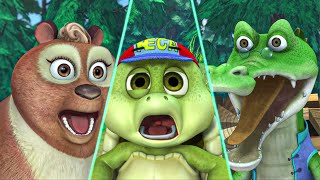 Boonie Bears 🐻🐻 The Mysterious Forest Guard 🏆 FUNNY BEAR CARTOON 🏆 Full Episode in HD