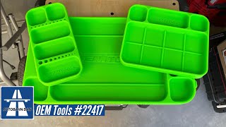 OEM Tools 22417 Flexi-Tray Silicone Tool Tray Set - 3 Piece