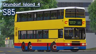 OMSI | Grundorf Island 4 | S85 | Volvo Olympian 12m