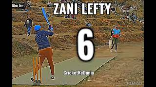 ZANI LEFTY || Zani Ka Balla Masha Allah || Great Batting In Tape Ball