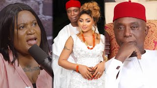 NED NWOKO IS WEAK ! REGINA DANIELS SISTER SCATTER INTERNET WITH SH0CKER