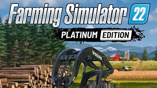 Farming Simulator 22 das erste mal Holz machen :) 🙈🤣